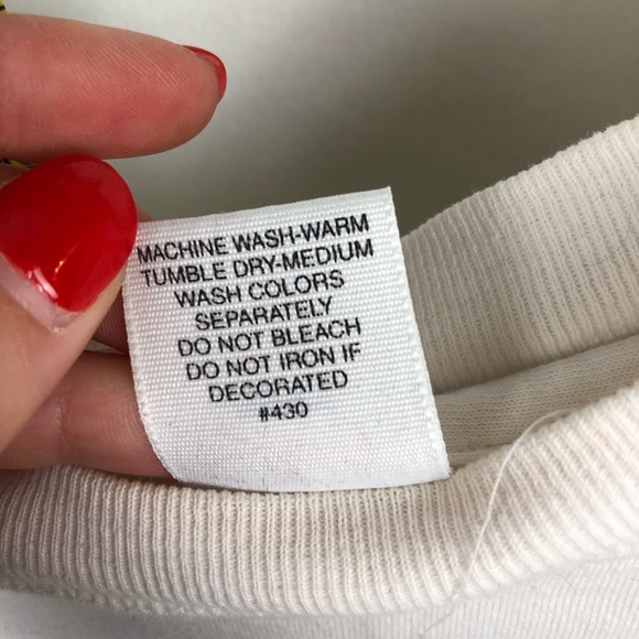 Vintage Mickey Mouse All Over Graphic Tee - Picture 8 of 8